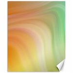 Gradient orange, green - Colors fest Canvas 16  x 20  15.75 x19.29  Canvas - 1