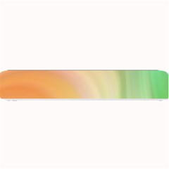 Gradient Orange, Green - Colors Fest Small Bar Mat by ConteMonfrey