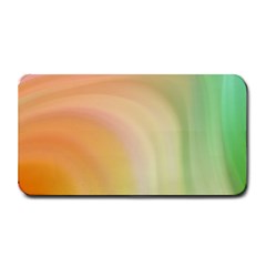 Gradient Orange, Green - Colors Fest Medium Bar Mat by ConteMonfrey