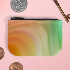 Gradient orange, green - Colors fest Mini Coin Purse