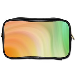 Gradient Orange, Green - Colors Fest Toiletries Bag (one Side) by ConteMonfrey