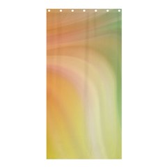 Gradient Orange, Green - Colors Fest Shower Curtain 36  X 72  (stall)  by ConteMonfrey