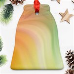 Gradient orange, green - Colors fest Ornament (Bell) Front