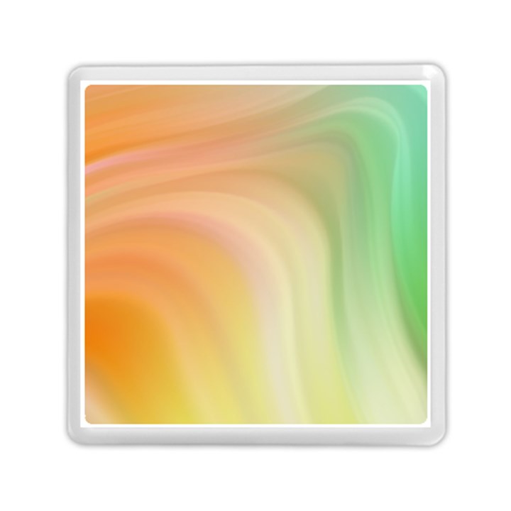 Gradient orange, green - Colors fest Memory Card Reader (Square)