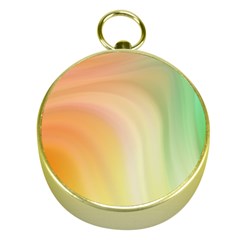 Gradient orange, green - Colors fest Gold Compasses