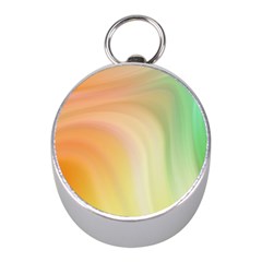 Gradient Orange, Green - Colors Fest Mini Silver Compasses by ConteMonfrey