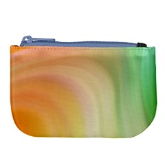 Gradient Orange, Green - Colors Fest Large Coin Purse by ConteMonfrey