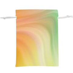 Gradient Orange, Green - Colors Fest Lightweight Drawstring Pouch (xl) by ConteMonfrey