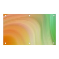 Gradient Orange, Green - Colors Fest Banner And Sign 5  X 3  by ConteMonfrey