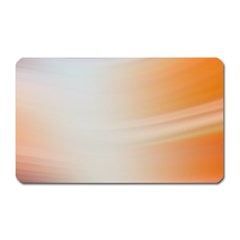 Gradient Purple, Orange, Blue Magnet (rectangular) by ConteMonfrey