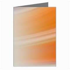 Gradient Purple, Orange, Blue Greeting Card by ConteMonfrey