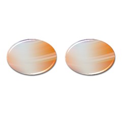 Gradient Purple, Orange, Blue Cufflinks (oval) by ConteMonfrey