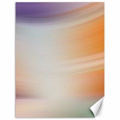 Gradient Purple, Orange, Blue Canvas 12  X 16  by ConteMonfrey