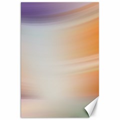 Gradient Purple, Orange, Blue Canvas 20  X 30  by ConteMonfrey