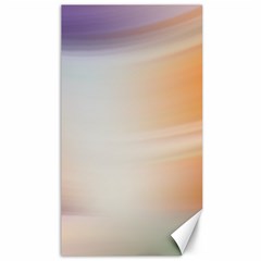 Gradient Purple, Orange, Blue Canvas 40  X 72  by ConteMonfrey