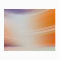 Gradient Purple, Orange, Blue Small Glasses Cloth (2 Sides) by ConteMonfrey