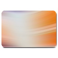 Gradient Purple, Orange, Blue Large Doormat by ConteMonfrey