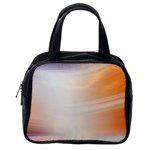 Gradient purple, orange, blue Classic Handbag (Two Sides) Back