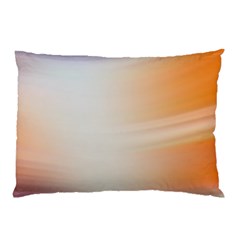 Gradient Purple, Orange, Blue Pillow Case by ConteMonfrey