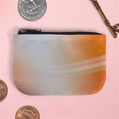 Gradient Purple, Orange, Blue Mini Coin Purse by ConteMonfrey