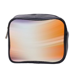 Gradient Purple, Orange, Blue Mini Toiletries Bag (two Sides) by ConteMonfrey