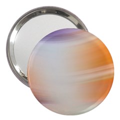 Gradient Purple, Orange, Blue 3  Handbag Mirrors by ConteMonfrey