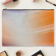 Gradient Purple, Orange, Blue Cosmetic Bag (xxxl) by ConteMonfrey