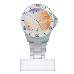 Gradient Purple, Orange, Blue Plastic Nurses Watch by ConteMonfrey