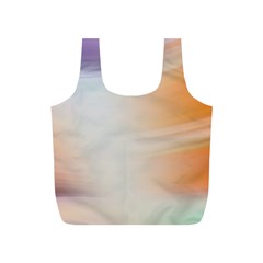 Gradient Purple, Orange, Blue Full Print Recycle Bag (s) by ConteMonfrey