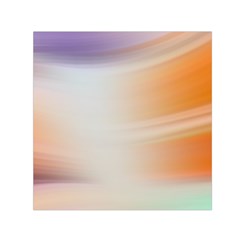 Gradient Purple, Orange, Blue Square Satin Scarf (30  X 30 ) by ConteMonfrey