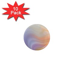 Gradient purple, orange 1  Mini Magnet (10 pack) 