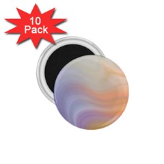 Gradient purple, orange 1.75  Magnets (10 pack) 