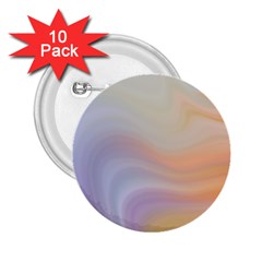 Gradient purple, orange 2.25  Buttons (10 pack) 