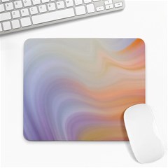 Gradient purple, orange Large Mousepad