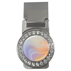 Gradient purple, orange Money Clips (CZ) 