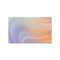 Gradient Purple, Orange Sticker (rectangular) by ConteMonfrey