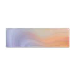 Gradient Purple, Orange Sticker (bumper) by ConteMonfrey