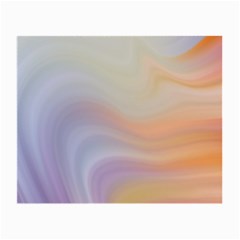 Gradient purple, orange Small Glasses Cloth (2 Sides)