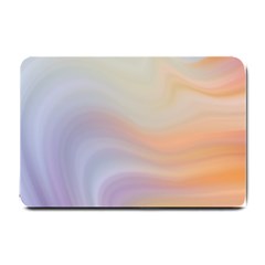 Gradient Purple, Orange Small Doormat by ConteMonfrey