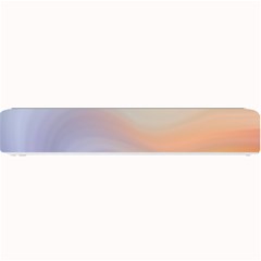 Gradient purple, orange Small Bar Mat