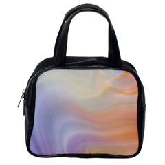 Gradient purple, orange Classic Handbag (One Side)