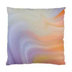 Gradient purple, orange Standard Cushion Case (One Side)