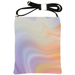 Gradient Purple, Orange Shoulder Sling Bag by ConteMonfrey