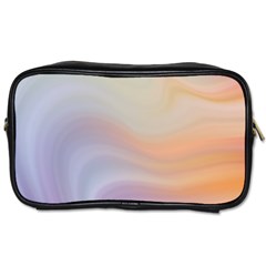 Gradient purple, orange Toiletries Bag (Two Sides)