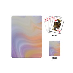 Gradient purple, orange Playing Cards Single Design (Mini)