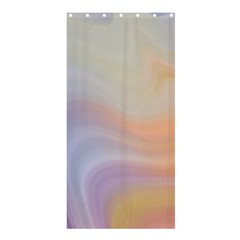 Gradient purple, orange Shower Curtain 36  x 72  (Stall) 