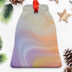 Gradient purple, orange Ornament (Bell)