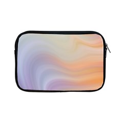 Gradient Purple, Orange Apple Ipad Mini Zipper Cases by ConteMonfrey