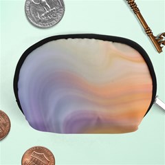 Gradient purple, orange Accessory Pouch (Medium)