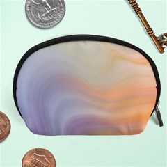 Gradient purple, orange Accessory Pouch (Large)